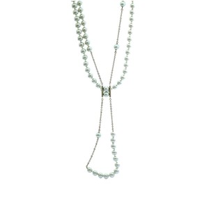 Misaki Damen Halskette Edelstahl MARINE LONG QCRNMARINELONG