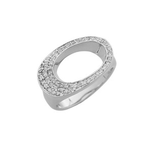Misaki Damen Ring silber ALES PRSCALES
