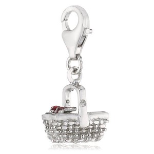 s.Oliver Jewel Damen Anhnger Silber Picknickkorb SOCHA/212 - 441452