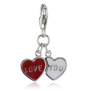 s.Oliver Jewel Damen Anhnger Charm Silber Love You SOCHA/167 - 396172