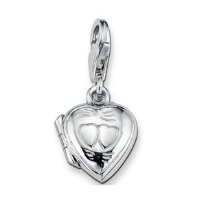 s.Oliver Jewel Damen Anhnger Charm Silber Medaillon SOAKT/98 - 385787