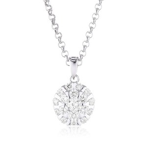 s.Oliver Jewel Damen Kette Collier Silber Zyrkonia SO831/1 - 418669