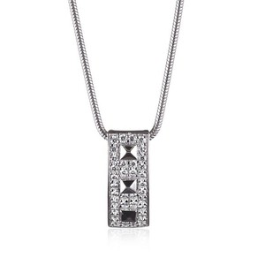 s.Oliver Jewel Damen Kette Collier Silber Zyrkonia SO632/1 - 385718