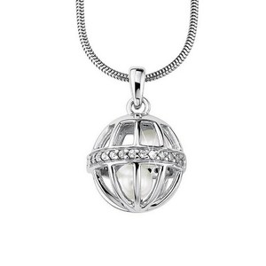 s.Oliver Jewel Damen Kette Collier Silber Zyrkonia SO641/1 - 385817