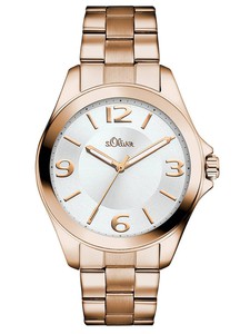 s.Oliver Damen Uhr Armbanduhr SO-2970-MQ