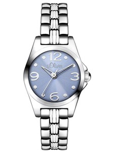 s.Oliver Damen Uhr Armbanduhr SO-3042-MQ