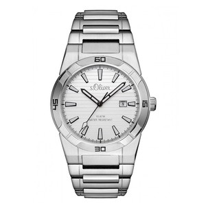 s.Oliver Herren Uhr Armbanduhr SO-3095-MQ 