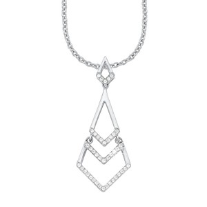 s.Oliver Jewel Damen Kette Silber Zyrkonia SO1329/1 - 541053