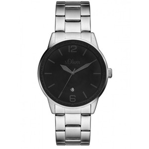 s.Oliver Herren Uhr Armbanduhr SO-3098-MQ
