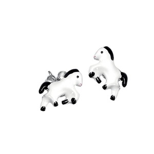 Scout Kinder Ohrringe Ohrstecher Silber Pferd M�dchen 262153100