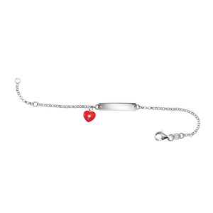 Scout Kinder Armband Ident-Armkettchen Silber Herz M�dchen 260209100