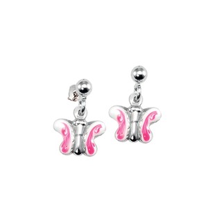 Scout Kinder Ohrringe Ohrstecker Silber Schmetterling M�dchen 262166100