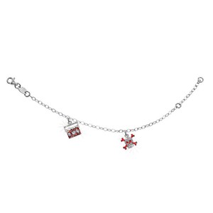 Scout Kinder Armband Kinderarmband Silber Pirat M�dchen 260227100