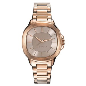 Esprit Damen Uhr Armbanduhr Fiona Ros Edelstahl  ES108632003