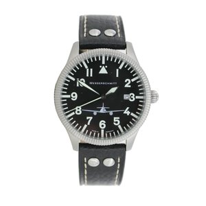 Aristo Herren Messerschmitt Uhr Fliegeruhr ME 262-41S