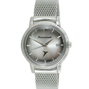 Aristo Messerschmitt Uhr vintage gold KR200-CMil