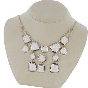 Esprit Damen Kette Collier Gold Edelstahl EDNL23025A0000