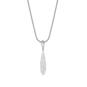 Esprit Damen Kette Collier Edelstahl Zirkonia Iraya ESNL03370A420