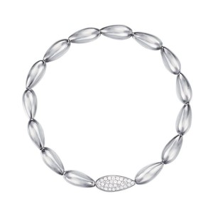 Esprit Damen Armband Armkette Silber Droplet ESBR11879A165