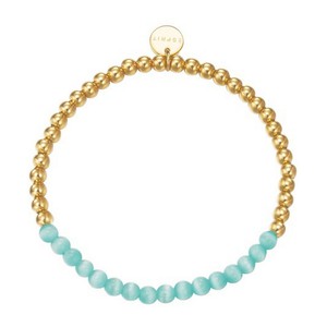 Esprit Damen Armband Edelstahl gold Spheres ESBR11641F165