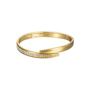 Esprit Damen Armband Armreif Edelstahl gold Exclusive ESBA11298B600