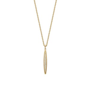 Esprit Damen Kette Edelstahl gold Exclusive ESNL13331B800