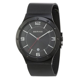 Bering Herren Uhr Armbanduhr Slim Classic - 12739-077 Meshband