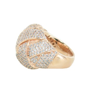 Esprit Damen Ring Edelstahl Ros� Lilaia Zirkonia ESRG02291C1