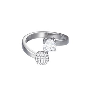 Esprit Damen Ring Silber Zirkonia Composition ESRG92818A1