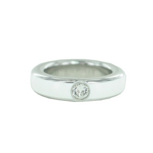 Esprit Damen Ring Edelstahl silber wei� ESSE10987A