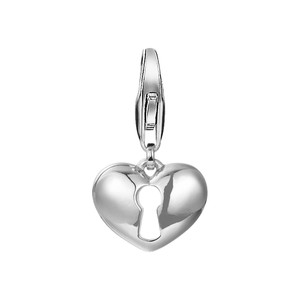 Esprit Anhnger Charms Silber Herzschloss ESCH91501A000