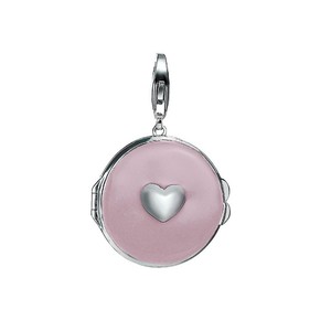 Esprit Anh�nger Charms Sweet Heart Medaillon Rosa ESCH91162A000