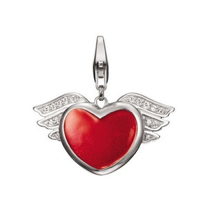 Esprit Anhnger Charms Silber Hearty Angel ESCH90881A000