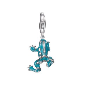 Esprit Anhnger Charms Silber Frog blau ESCH91208A000