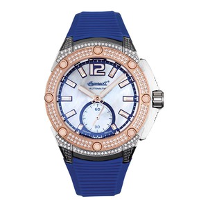 Ingersoll Damen Uhr Armbanduhr Automatik San Francisco IN1104BL