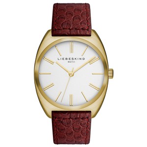 LIEBESKIND BERLIN Damen Uhr Armbanduhr Leder LT-0012-LQ