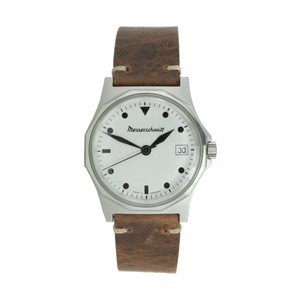 Aristo Herren Messerschmitt Uhr Fliegeruhr ME-99B Leder