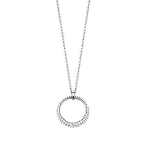 Esprit Collection Damen Kette Collier Silber Delia ELNL92698A420