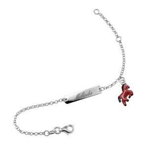 Scout Kinder Armband Armkettchen Silber Pferd M�dchen 260240100