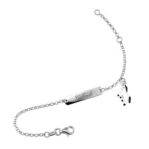 Scout Kinder Armband Armkettchen Silber Pferd M�dchen 260241100