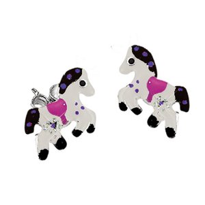 Scout Kinder Ohrringe Ohrstecher Silber Pferde M�dchen 262167100