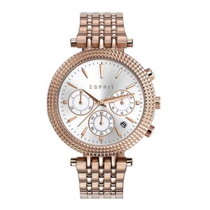 Esprit Damen Uhr Armbanduhr Edelstahl Ros ES108742002