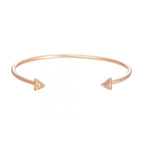Esprit Damen Armband Armreif JW50214 Edelstahl Ros ESBA01301C580