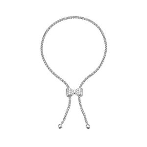 Esprit Damen Armband Edelstahl JW52881 Silber ESBR01789A160