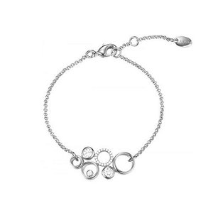 Esprit Damen Armband Edelstahl JW50230 Silber Zirkonia ESBR01884A160