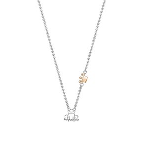 Esprit Kinder Kette Charms-Kette JW50257 Silber ESNL93394D340
