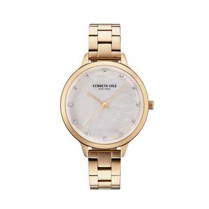 Kenneth Cole New York Damen Uhr Armbanduhr Edelstahl KC15056007