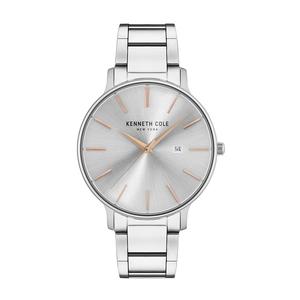 Kenneth Cole New York Herren Uhr Armbanduhr Edelstahl KC15059001