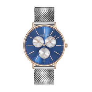 Kenneth Cole New York Herren Uhr Armbanduhr Edelstahl KC14946010