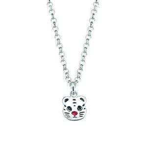 Esprit Kinder Kette Halskette Silber Tiger ESNL93094A340